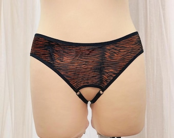 Open bikini see through, Open crotched panty, Cupless lingerie, Open crotched lingerie, Bikini see through lingeries, extreme open crotched