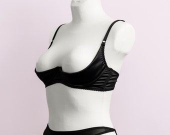 Open cupless for large bust, Shelf bra open, Open crotched lingerie, Bra open, Cupless lingerie, lingerie see through uncen... x rated