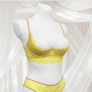 Open cupless bra extreme, Half cup shelf bra Quarter cup bra, Shelf bra open with support, Bra open 1/4 cup, Crotchles lingerie