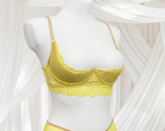 Open cupless bra extreme, Half cup shelf bra Quarter cup bra, Shelf bra open with support, Bra open 1/4 cup, Crotchles lingerie