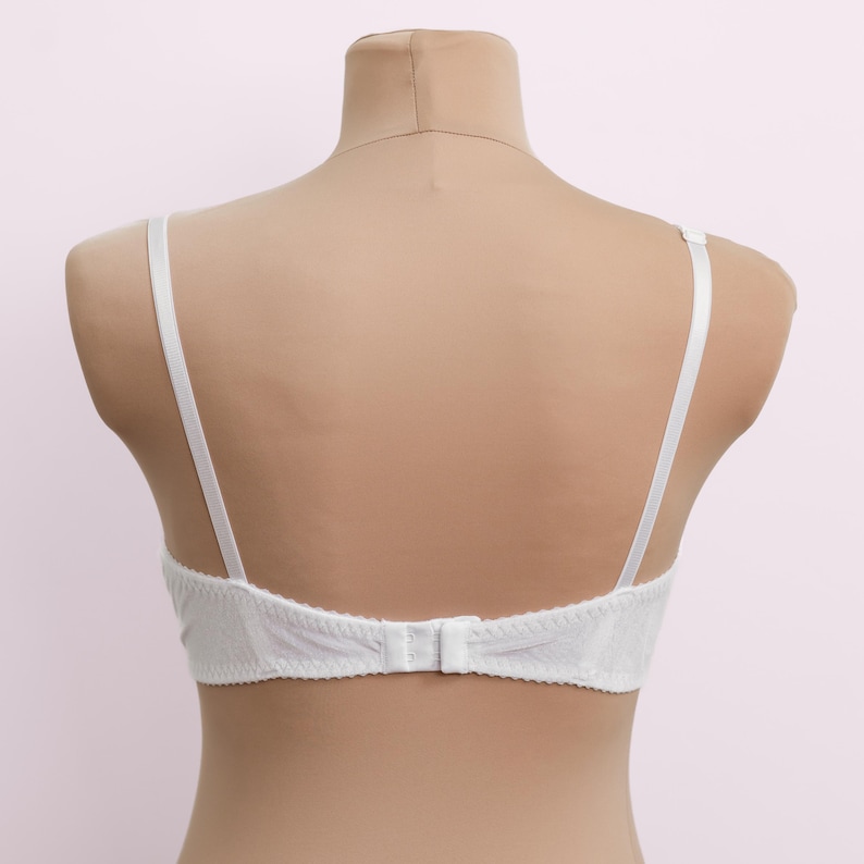 Quarter Cupless Bra Handmade for Women, Lingerie See Through X Rated ...