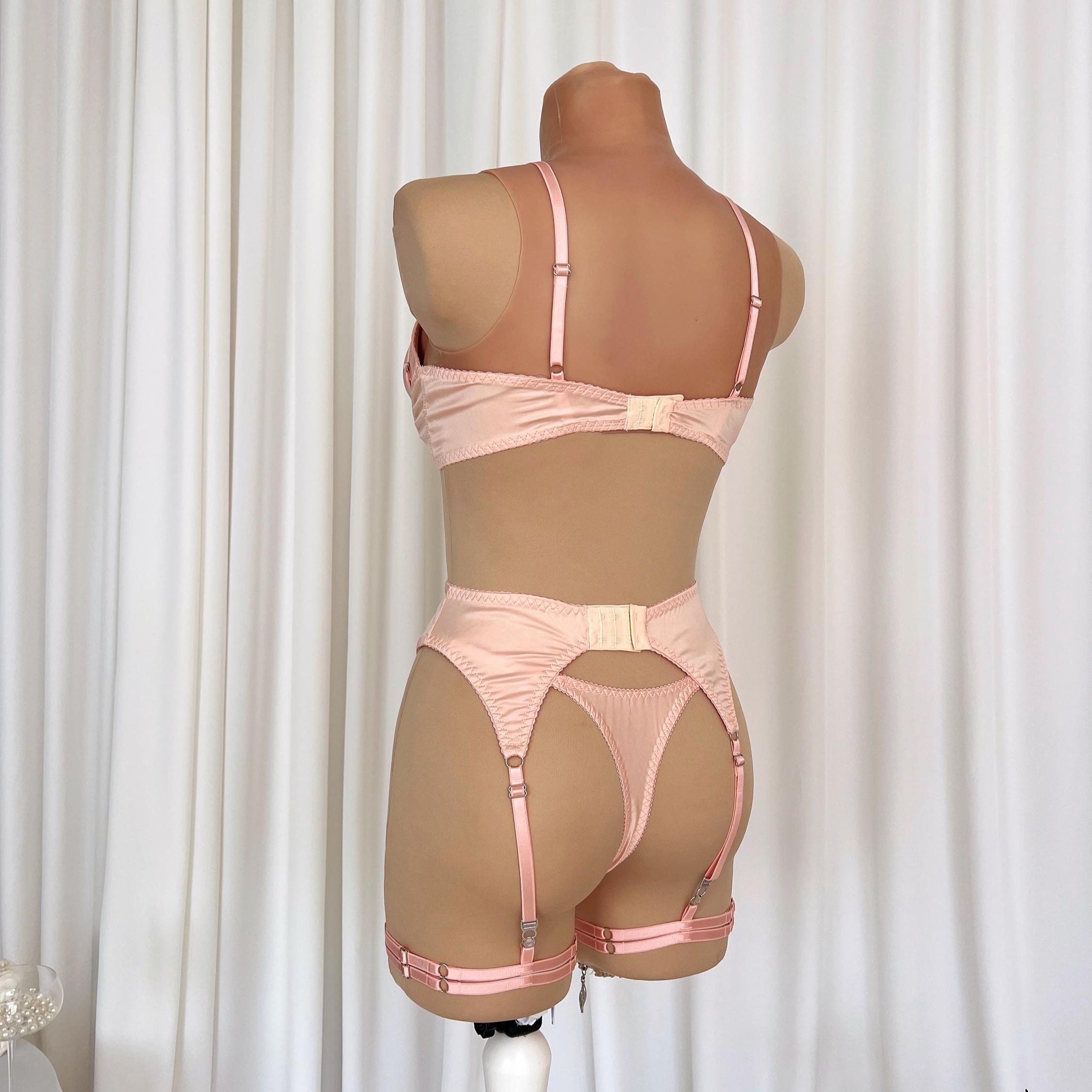 Garter Lingerie Set, Shelf Bra Open Support Set, Satin Bikini G Strings Micro for Women, Suspender Belt Lingerie, Open Cupless Bra - Etsy Garter Lingerie Set, Shelf Bra Open Support Set, Satin Bikini G Strings Micro for Women, Suspender Belt Lingerie, Open Cupless Bra - Etsy