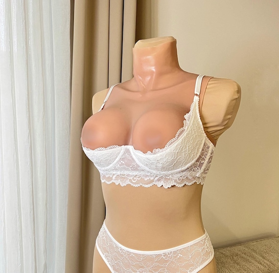 Half cup shelf bra open, Quarter cup bra plus size, See through bras, Open cupless bra for plus size, Shelf bra open with support