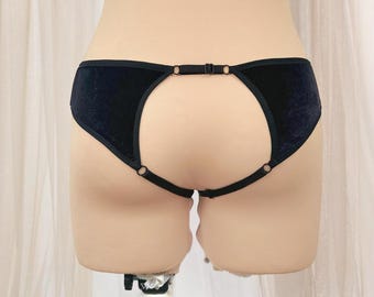 Open crotched panty, Bikini see through lingeries, Open Panties, Cupless lingerie, extreme open crotched, open butt panty