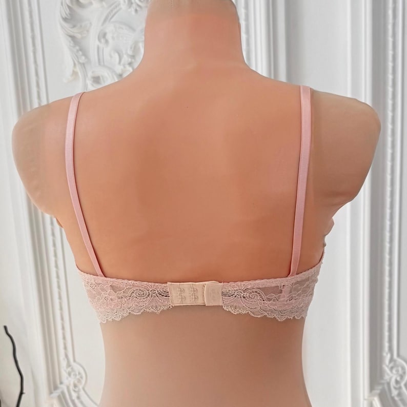 Open Quarter Cup Bra With Support – Cupless Shelf Lingerie for Small ...