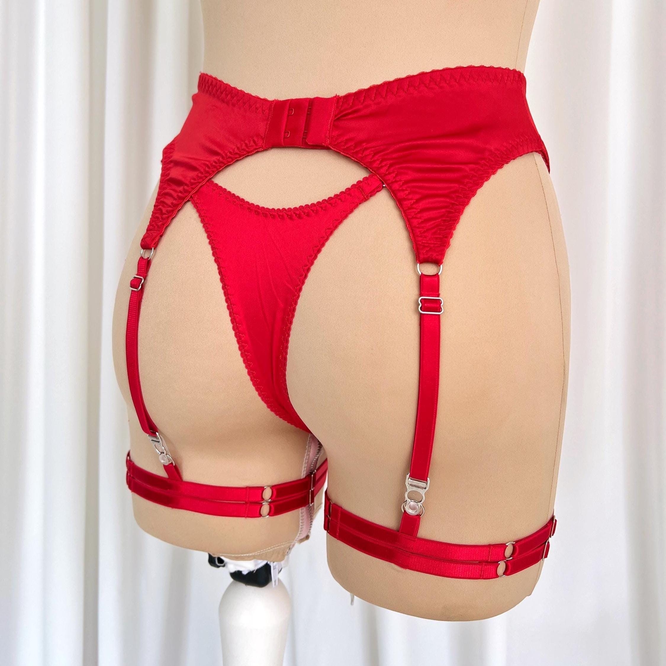 Micro Thong Extreme Garter Belt for Stockings Satin Lingerie Set, Garter Belt With Thigh Strap Garter Belt With Thong Lingerie See Through - Etsy Micro Thong Extreme Garter Belt for Stockings Satin Lingerie Set, Garter Belt With Thigh Strap Garter Belt With Thong Lingerie See Through - Etsy
