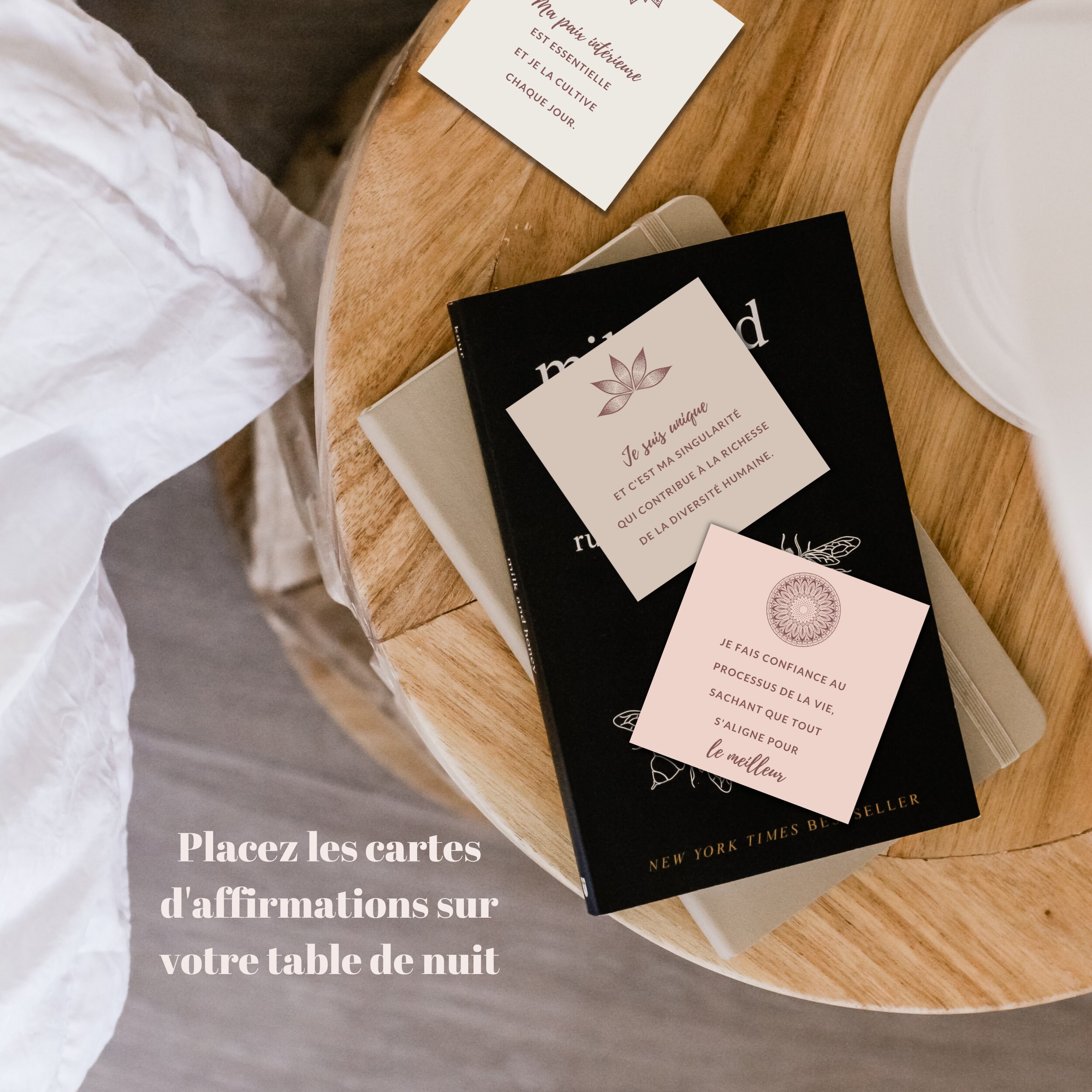 48 Cartes d'affirmations positives PDF - Développement personnel, Loi ...