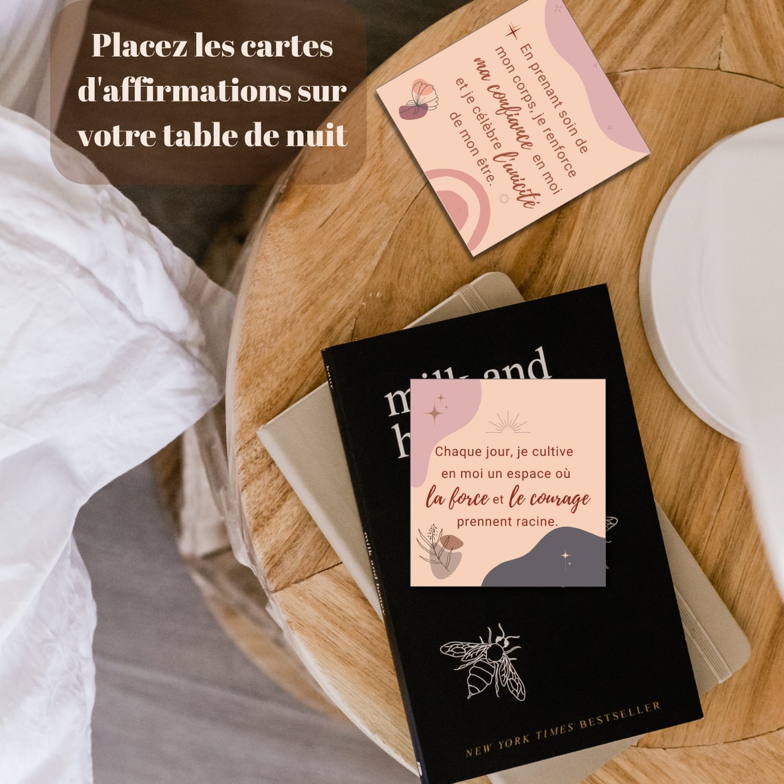 50 Cartes D'affirmation Positive Basées Sur La Bible | Cartes