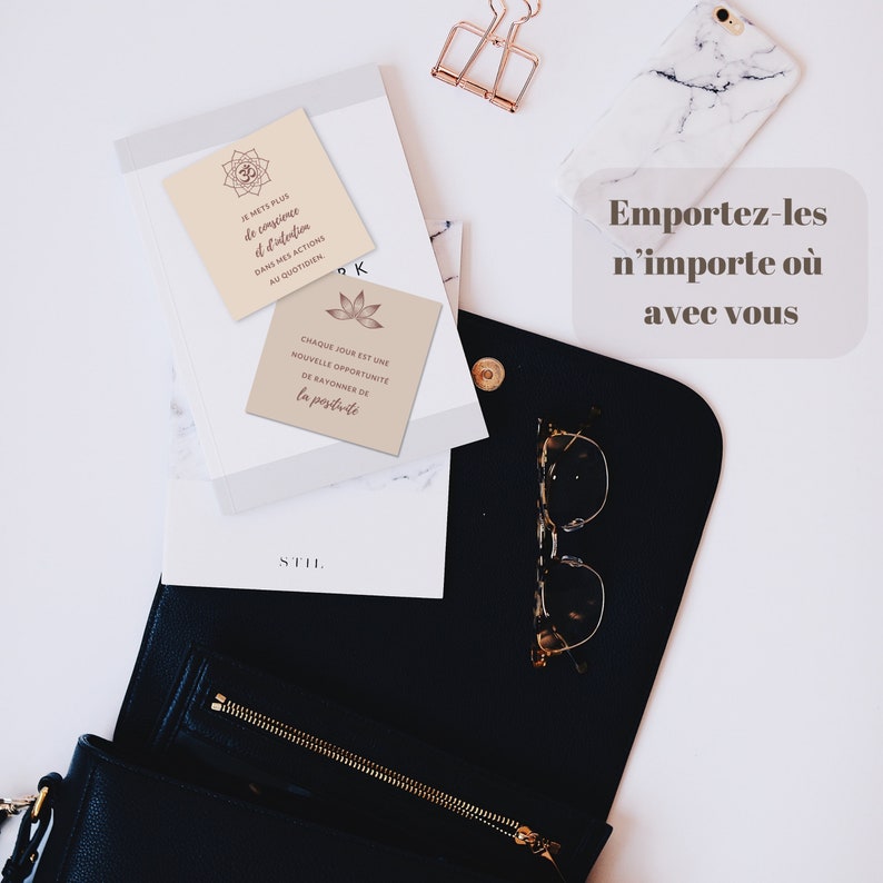 48 Positive Affirmation Cards to Print Mantra Positive Thinking Ritual ...