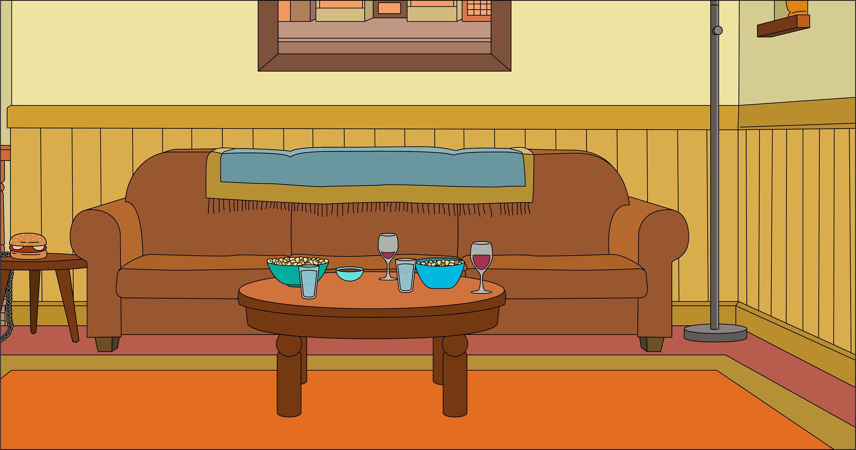 Bob's Burgers Couch Etsy