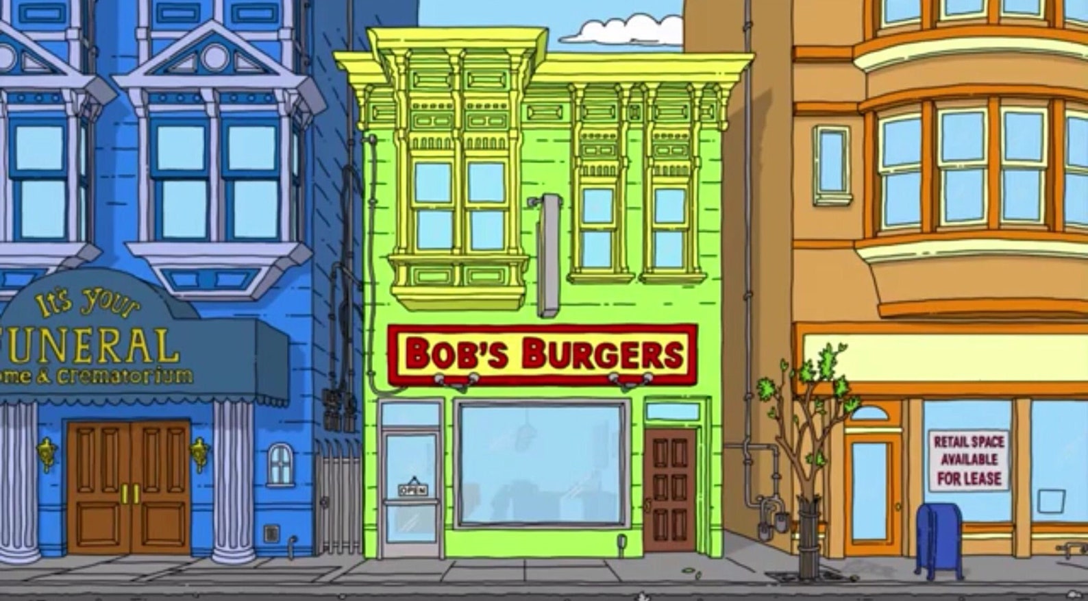 Bob's Burgers Restaurant Etsy