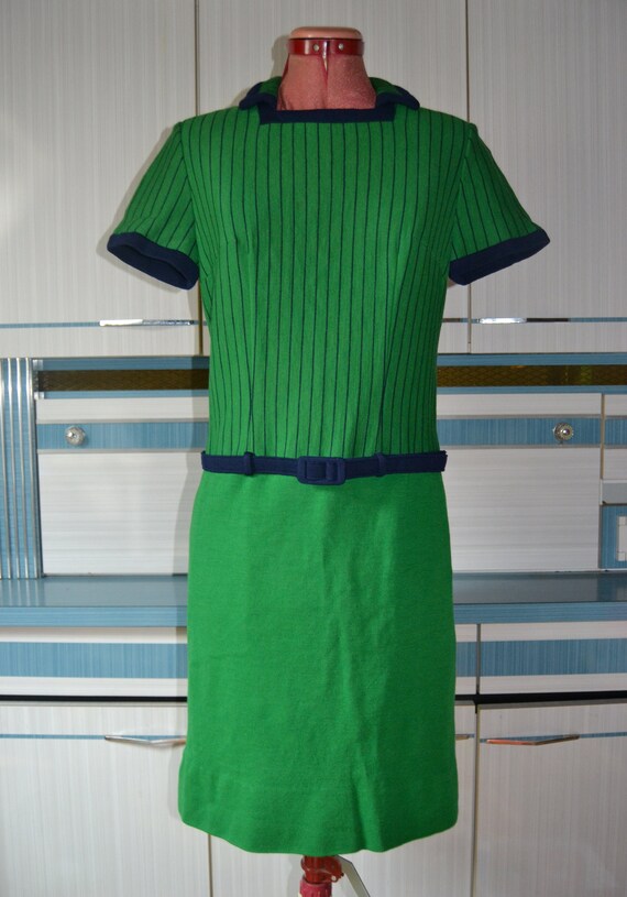 robe droite vintage Gem