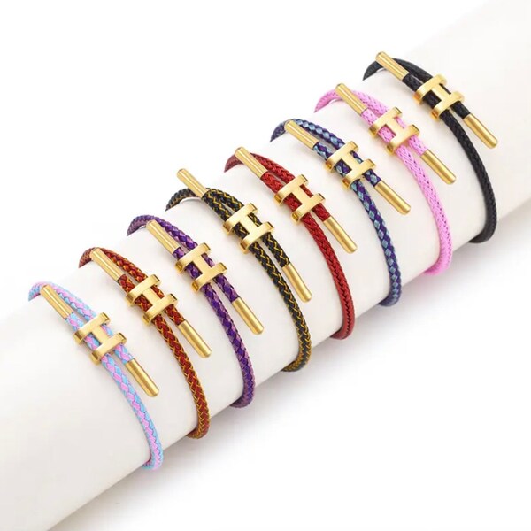 Bracelets tressé