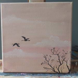 ORIGINAL ART - Acrylic on Canvas