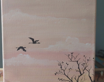 ORIGINAL ART - Acrylic on Canvas