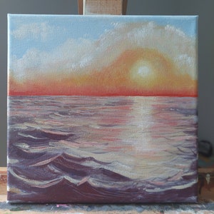 ORIGINAL ART - Acrylic on Canvas