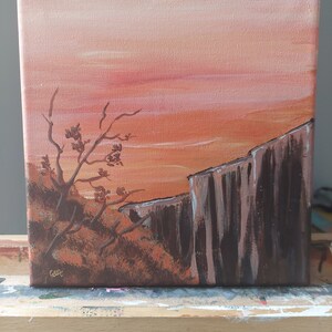 ORIGINAL ART - Acrylic on Canvas