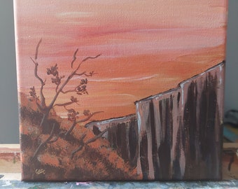 ORIGINAL ART - Acrylic on Canvas