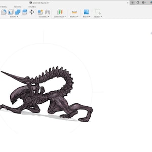 xenomorph alien STL file