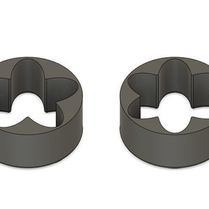 Flower cookie cutter STL file