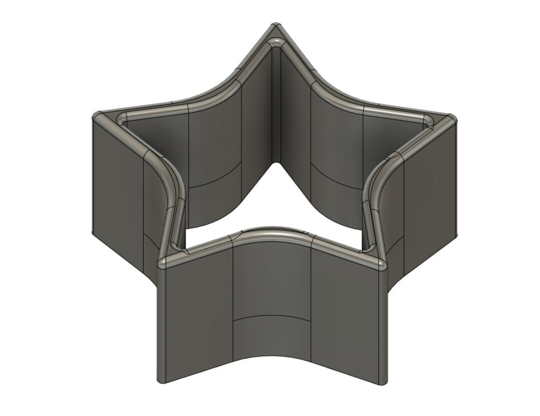 WNFJR Star Cookie Cutters Set, Small Star Cookie Cutter,Safety in Use