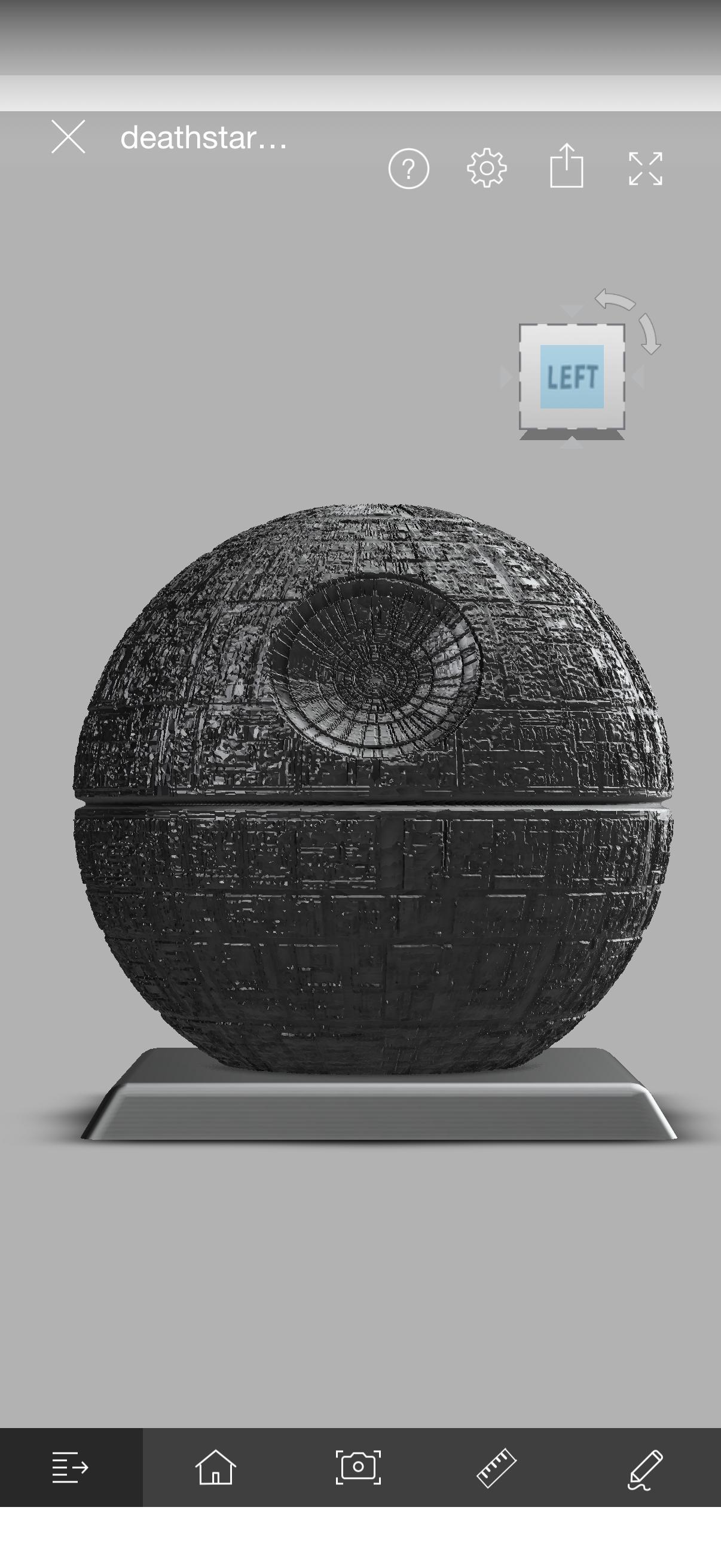 Star Wars Deathstar Stl File - Etsy