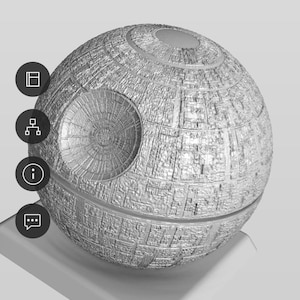Star Wars Deathstar Stl File