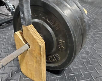 Barbell Jack - Lifts up to 4 plates per barbell side