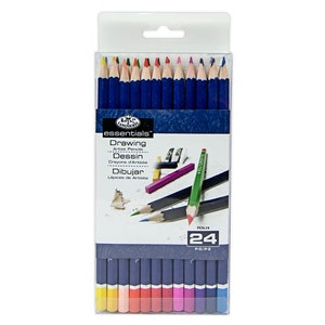 Royal & Langnickel Colour Drawing Pencil Set - 24pk Royal & Langnickel Colour Drawing Pencil Set - 24pk