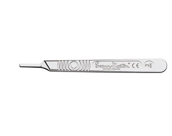 Swann Morton Scalpel No 3 Non-Sterile Stainless Steel Handle