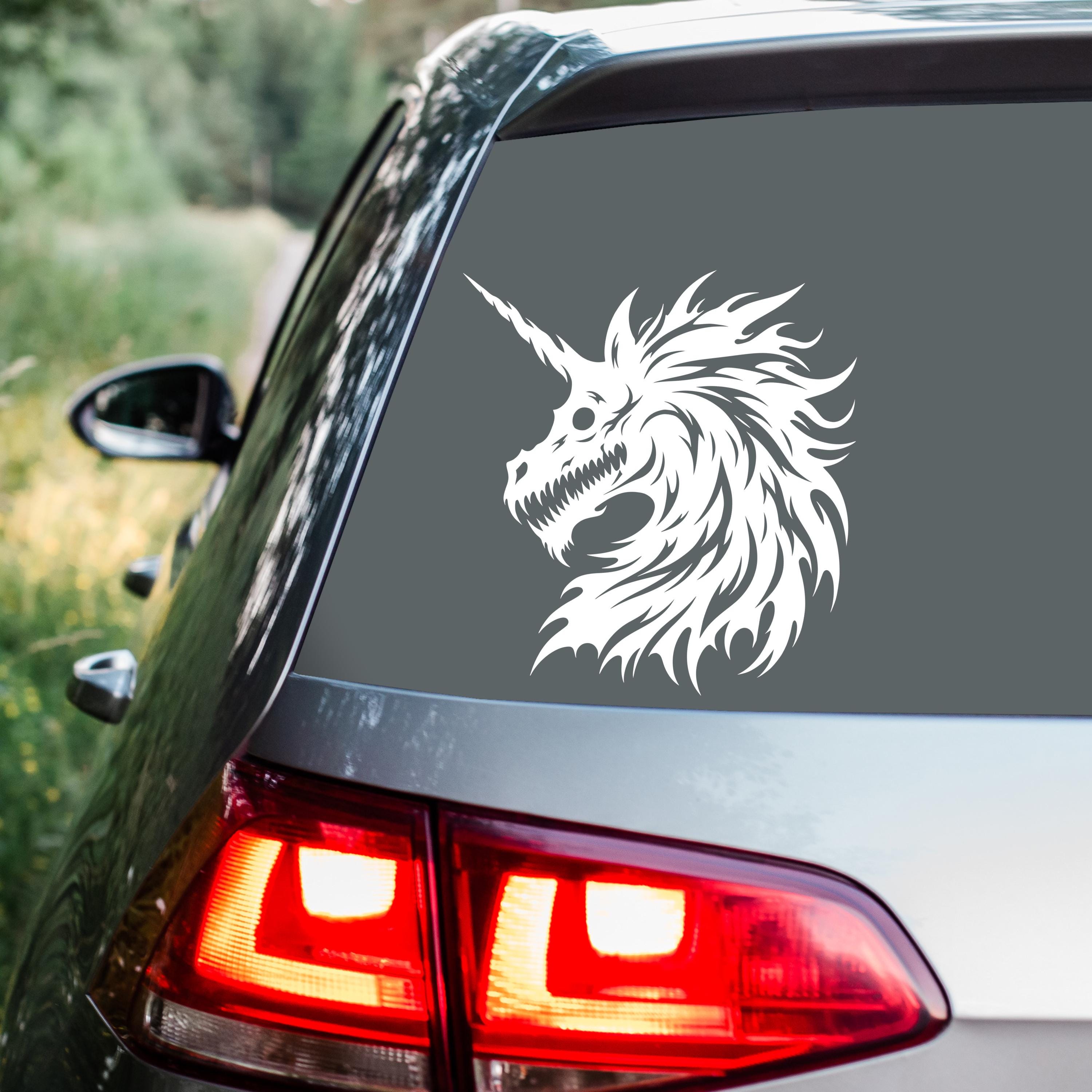 INDIGOS UG Sticker Car Sticker JDM Die Cut Car 300 X 80 Mm German Army In Grey 150 German Army Grey Rear Window Sticker Tuning