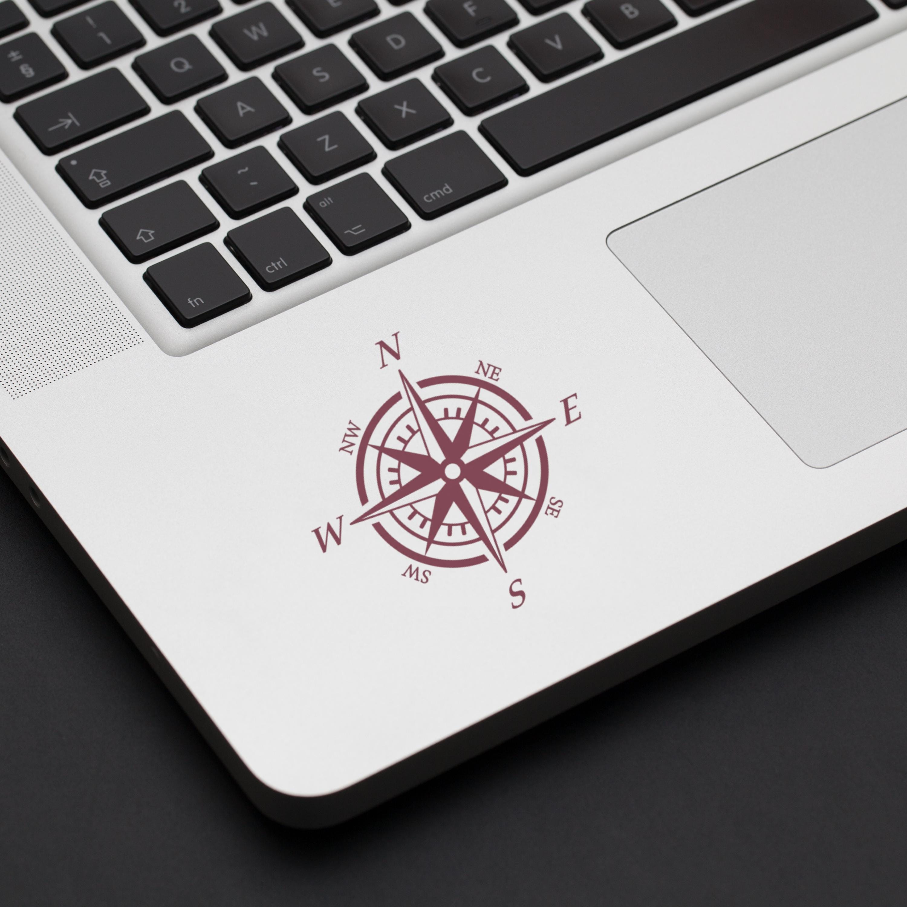 Compass Rose Decal – Nautical Vinyl Sticker for Cars, Laptops, Rvs - Etsy