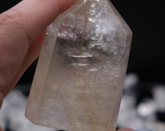 Honey Calcite Tower