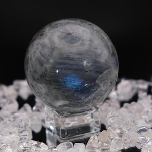 Labradorite Sphere: 57.7mm Crystal Ball