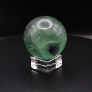 Green Fluorite Sphere