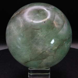 Green Fluorite Sphere