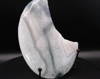 Moss Agate Moon