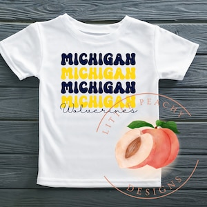 Michigan Wolverines PNG, Michigan Football, PNG, DIgital Download