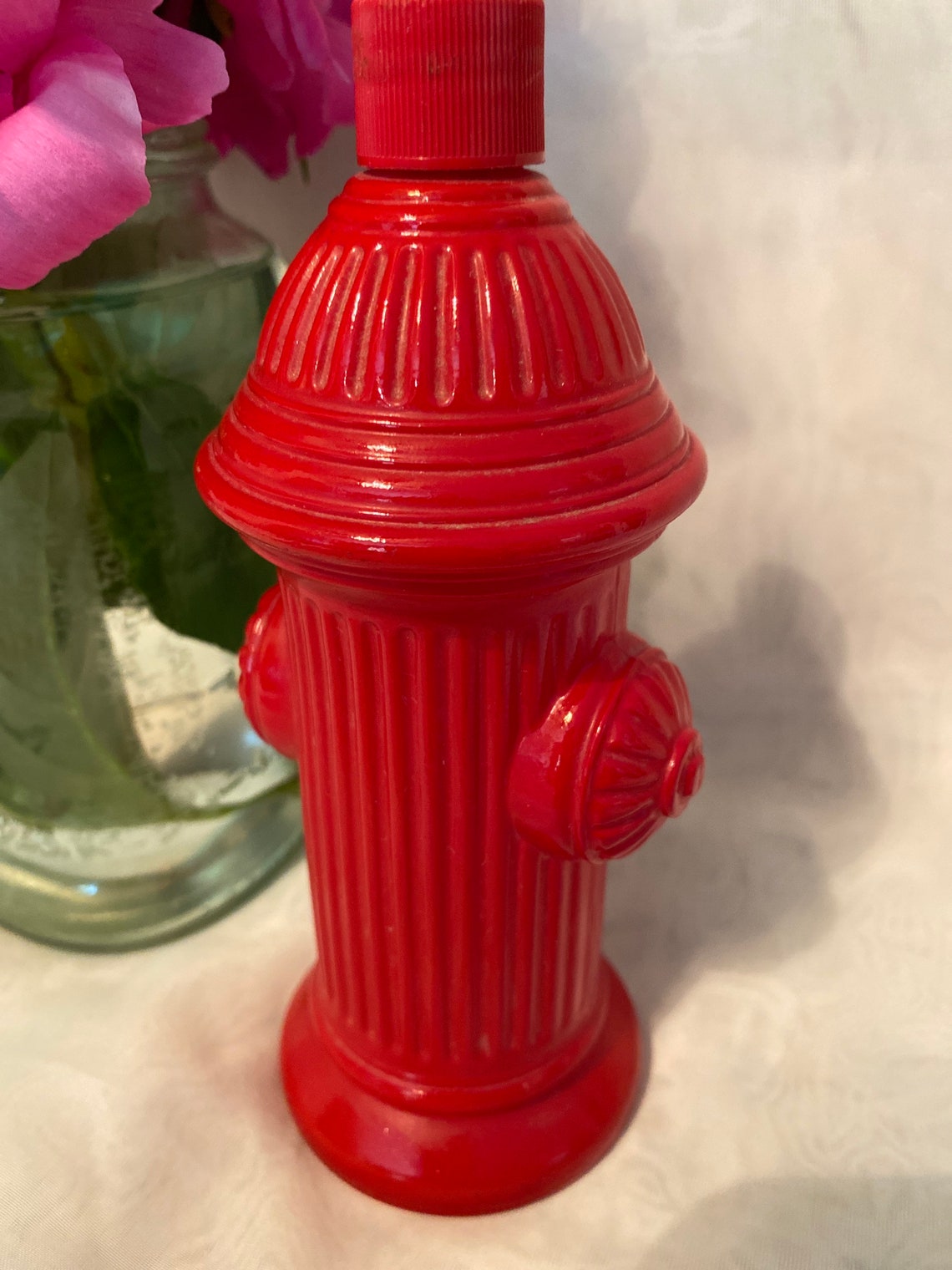 1970s Vintage Avon Red Fire Hydrant Empty Decanter Electric - Etsy ...
