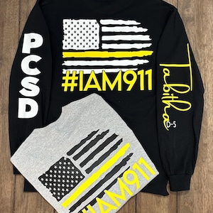 911 Telecommunications Dispatcher Personalized Shirt