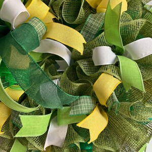 Summer wreath, All season wreath, Traditional, for front door, Realtor Client gift