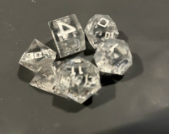 Clearly Resin Dice