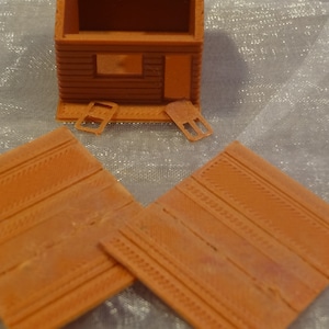 Model Train 3D Printed Cabin