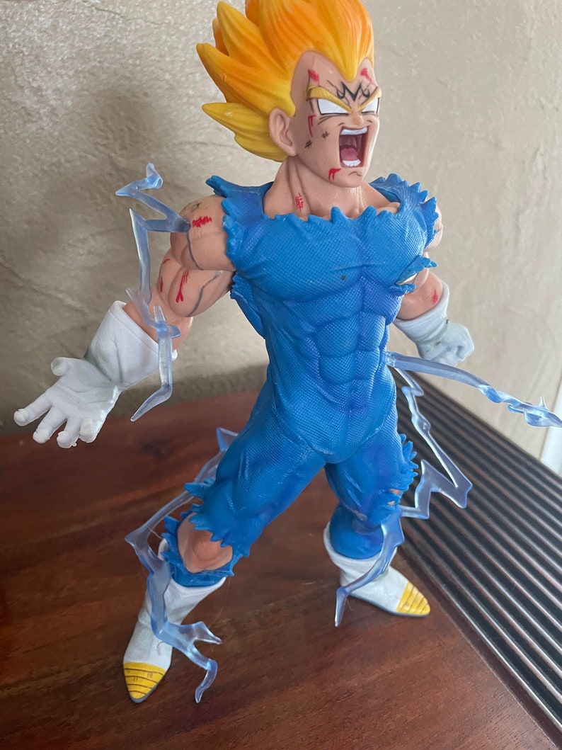 Dragon Ball Z Figurine goku 3d Resin Etsy