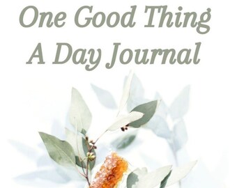 One Good Thing A Day - Etsy