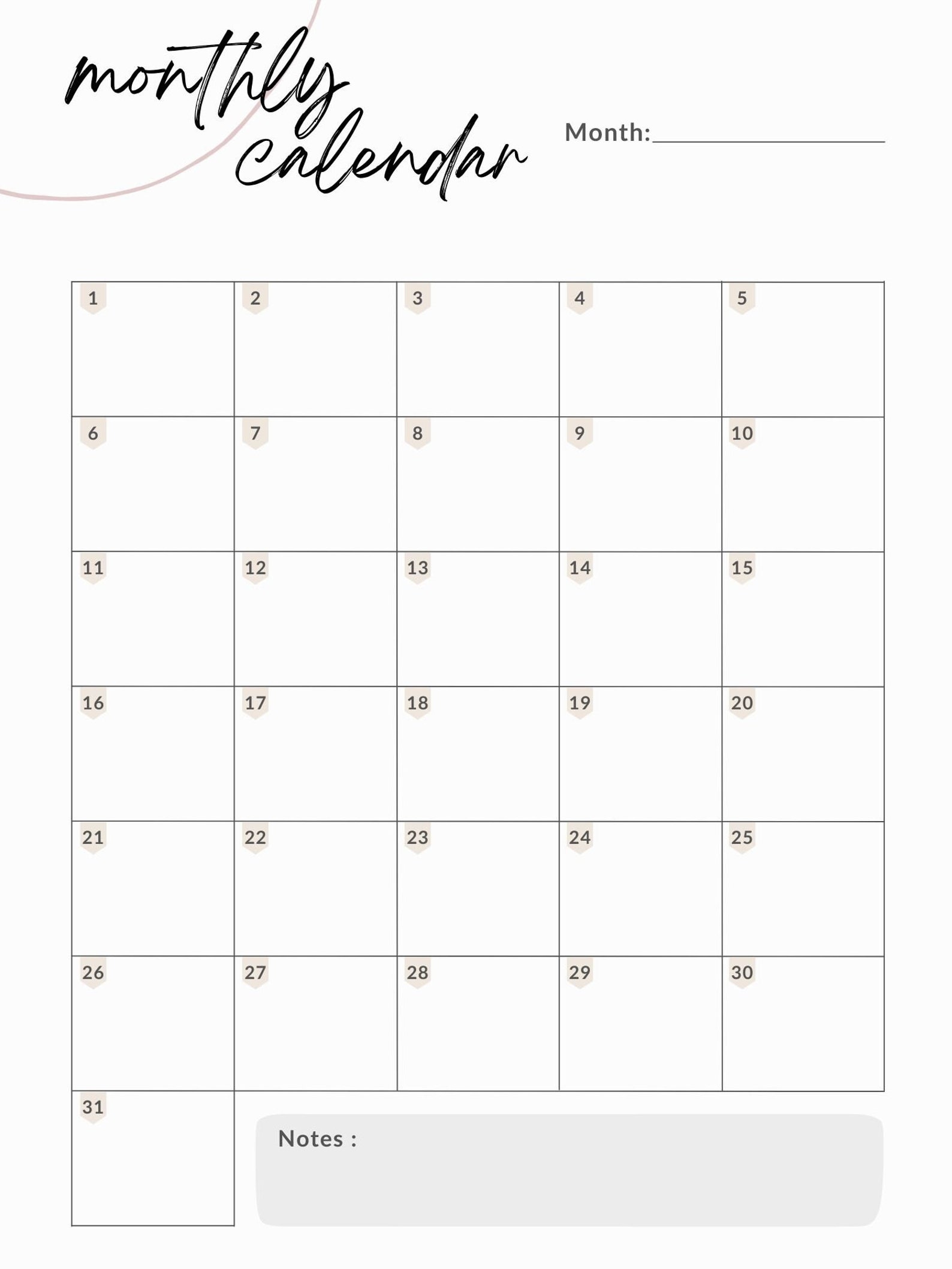 9-in-1 Printable Planner Bundle - Etsy