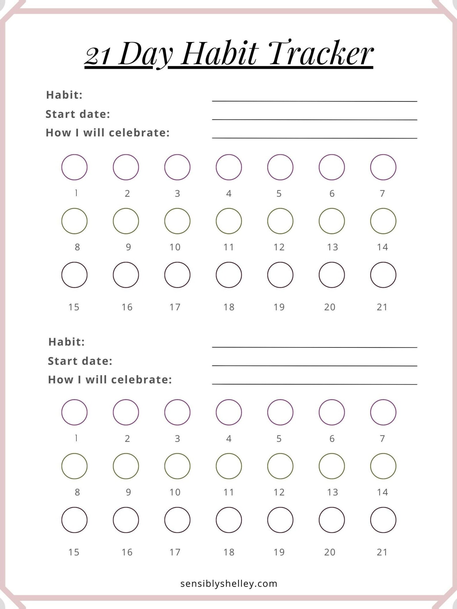 9-in-1 Printable Planner Bundle - Etsy