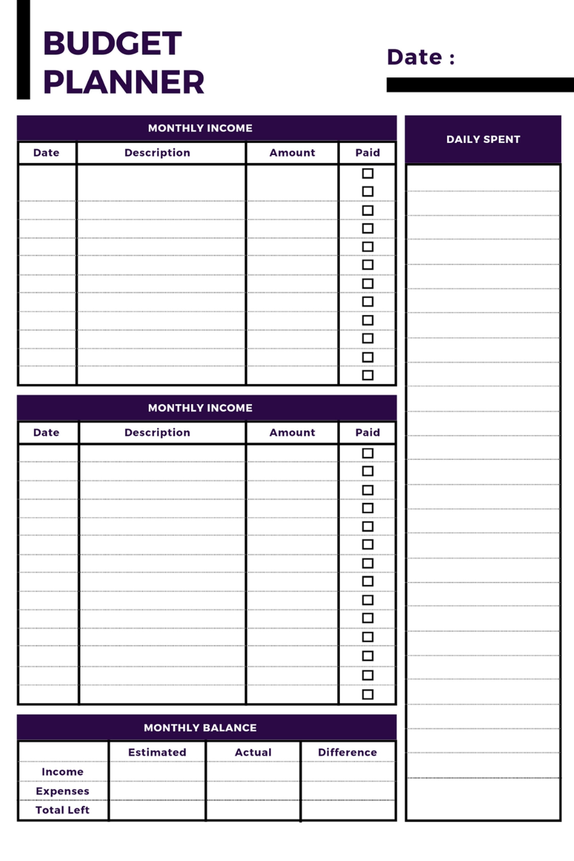 The Ultimate 365-day Printable Planner Bundle - Etsy