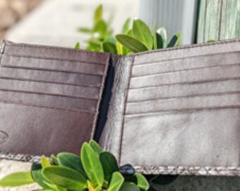 Florida Python Wallet Men’s