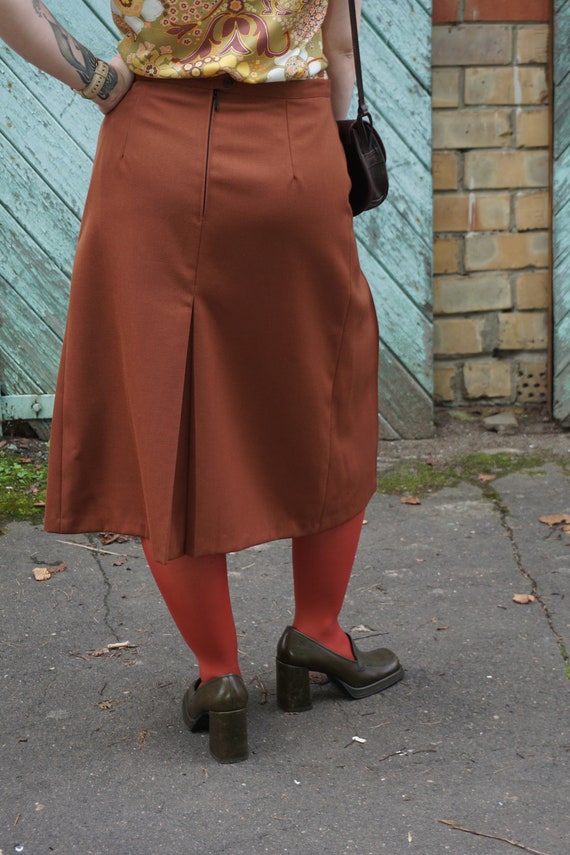 Business casual skirt 70s deals